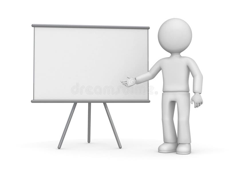 Blank board stock illustration