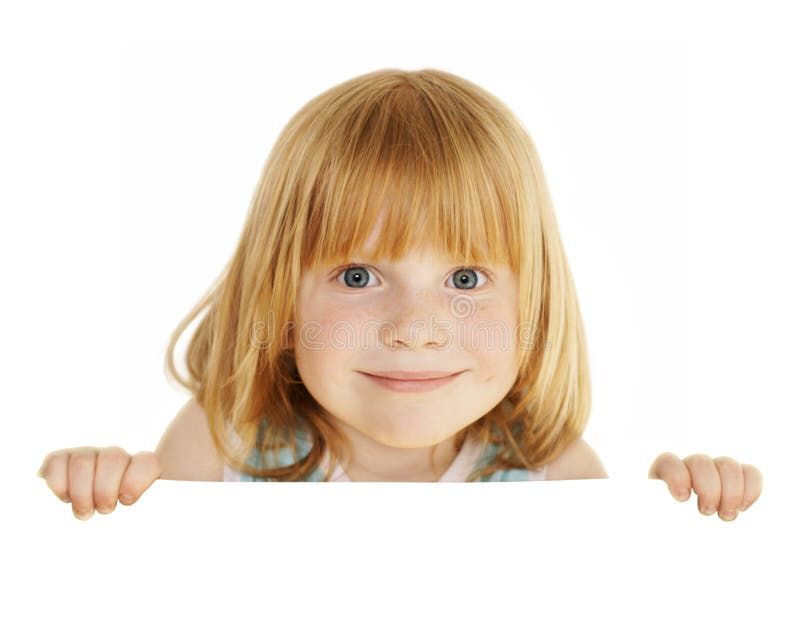 Blank board stock image