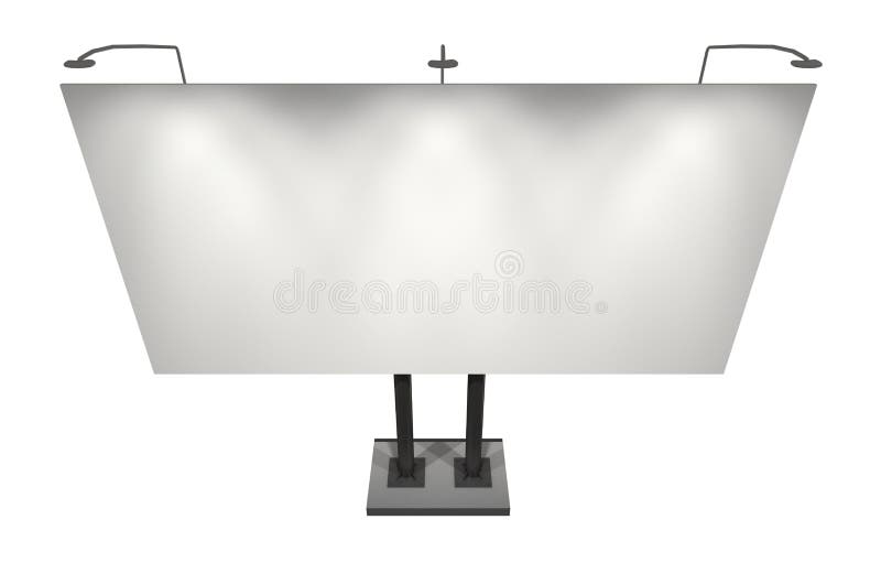 Blank Art Board, Easel, with Clipping Path Stock Illustration -  Illustration of border, colours: 23472403