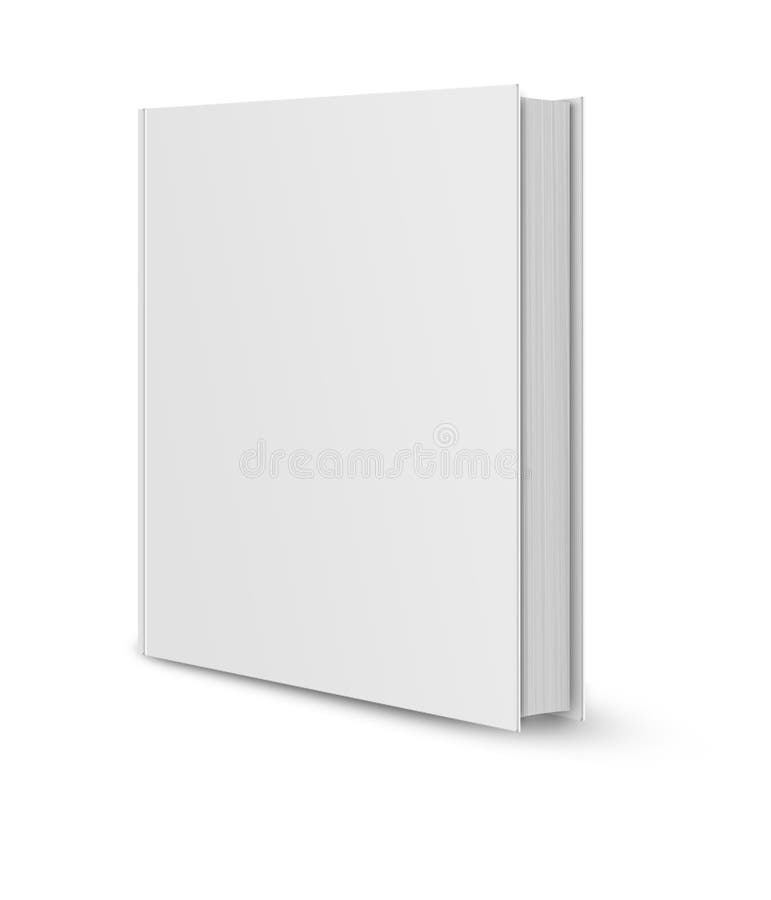 blank bokomslagwhite vektor illustrationer blank bokomslagwhite vektor illustrationer