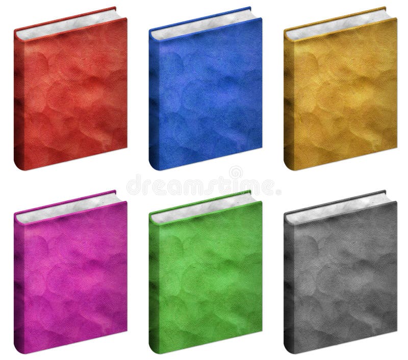 Blank book stock illustration. Illustration of brochure - 22036799