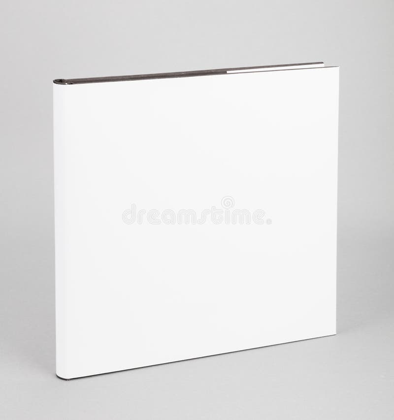 Blank Book Cover White Stock Photo by ©kropic 4983846