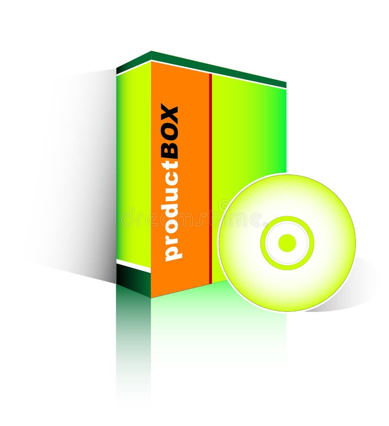 Blank Dvd Box Stock Illustrations 2,698 Blank Dvd Box Stock