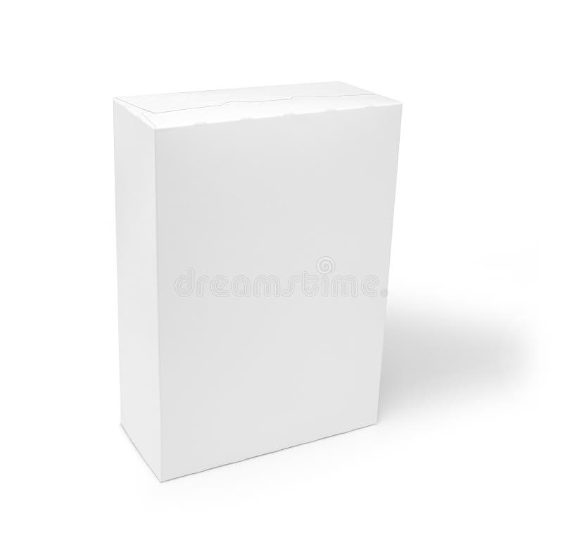 Blank Box Cereal Product stock image. Image of soap, laundry 11519865