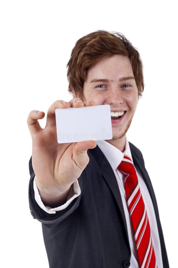 Blank business card stock photos