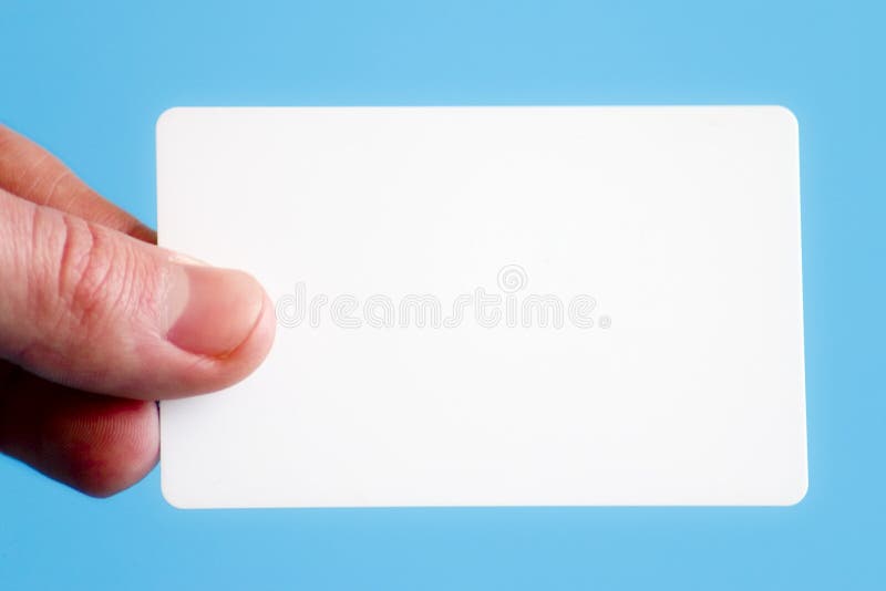 Carte de vizită necompletată stock photos