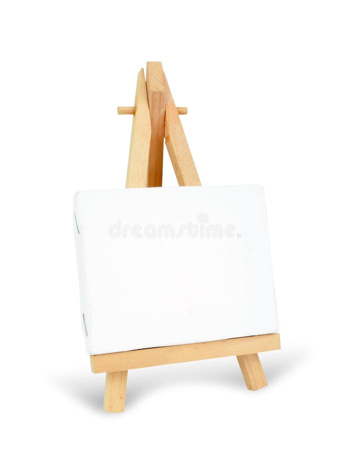 Blank canvas stock photo. Image of horizontal, canvas 23261466
