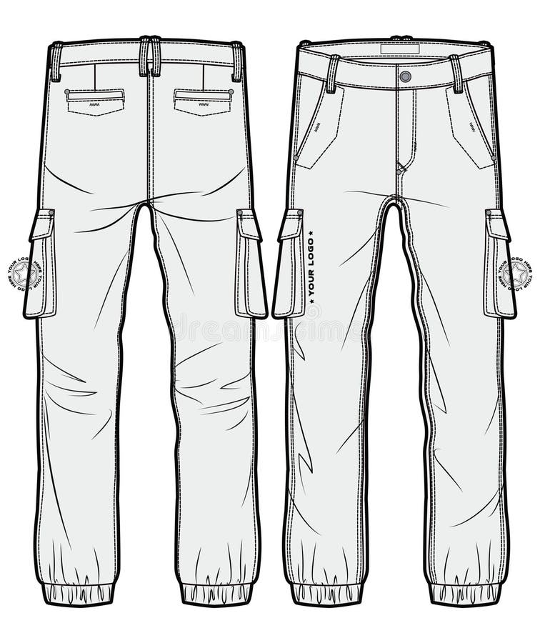 Cargo Pants Stock Illustrations – 1,844 Cargo Pants Stock Illustrations ...