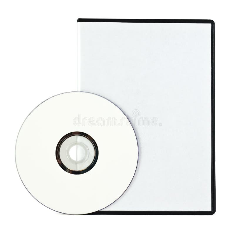 Blank Case and DVD