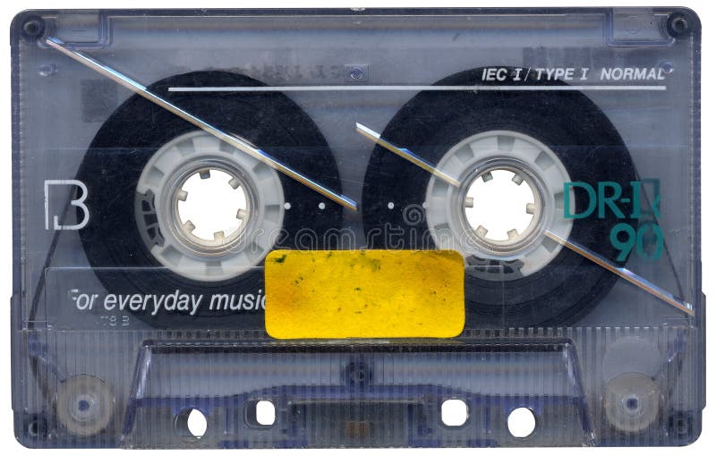 Blank Cassette Tape