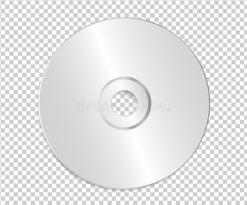 Blank cd Royalty Free Vector Image - VectorStock