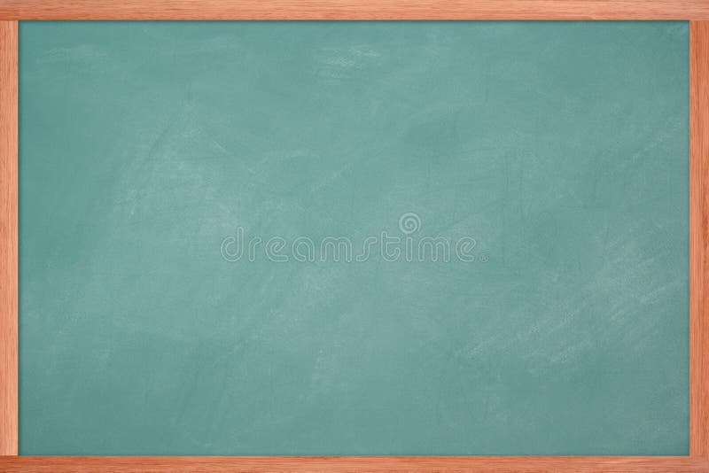 Blank Chalkboard Stock Photo - Download Image Now - Chalk - Art