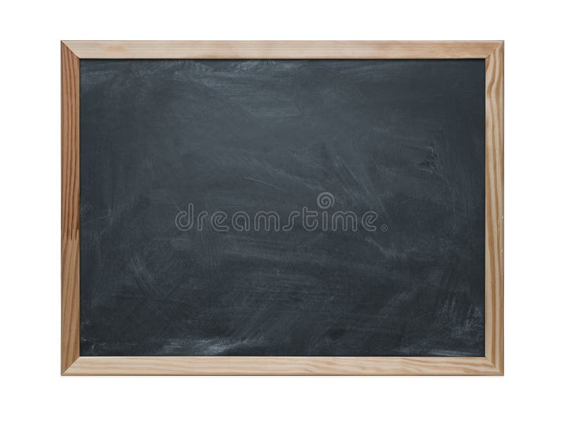 Blank chalkboard royalty free stock photos