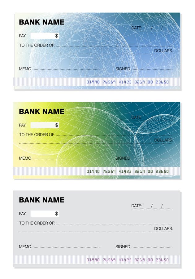 Blank Check Stock Illustrations – 32,053 Blank Check Stock ...