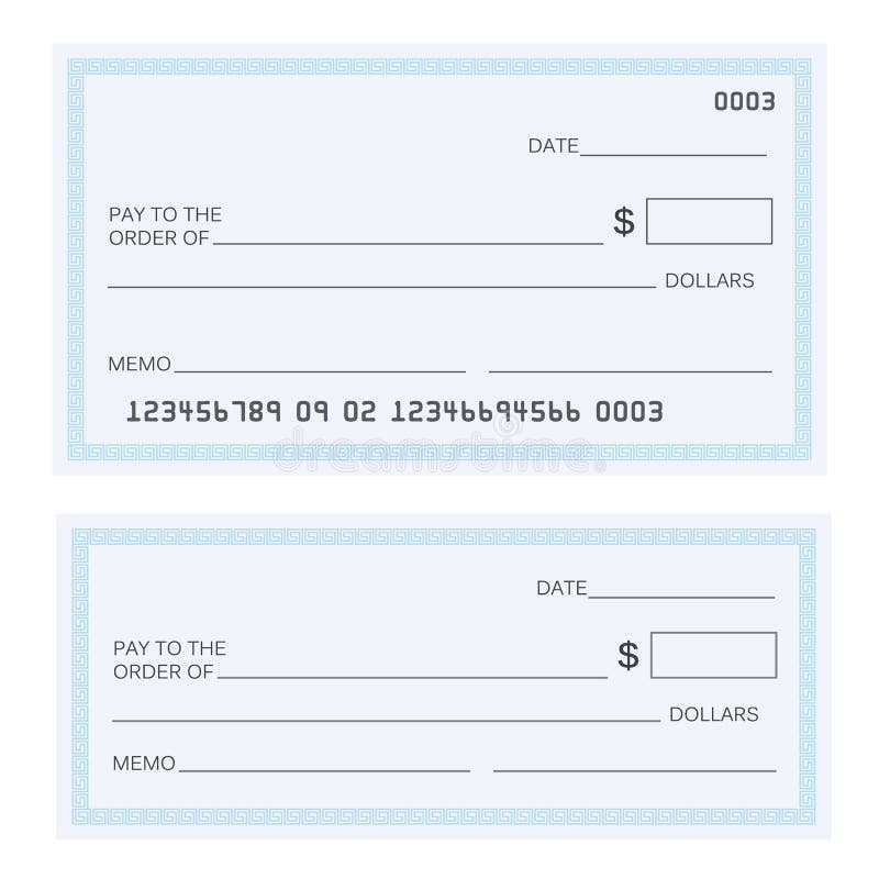 Blank Check Stock Illustrations – 20,471 Blank Check Stock ...