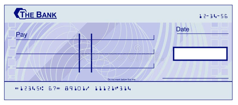 Fake Check Template Free from thumbs.dreamstime.com