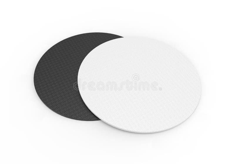 Blank Circle Jar Opener for Branding. 3d Render Illustration. Stock Illustration Illustration