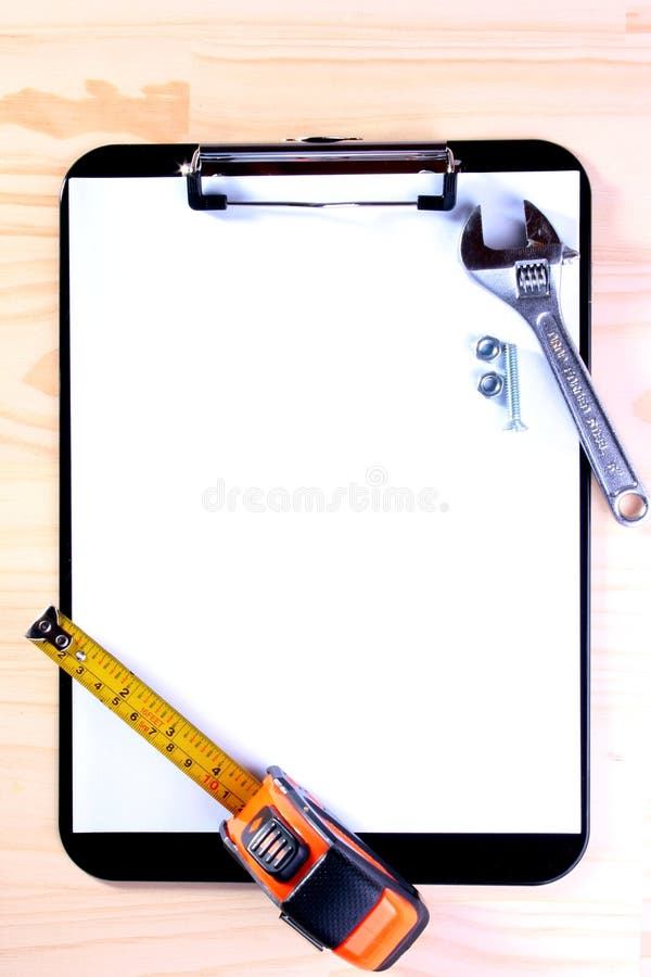 Blank Clipboard for worker