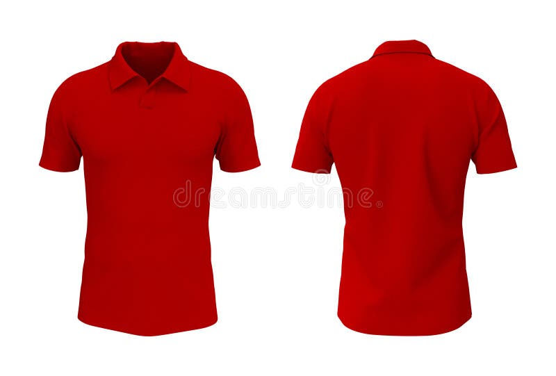 Collared T-Shirt stock vector. Illustration of clothes - 9314806