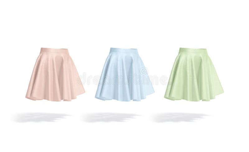 Mini Skirt Mockup Mock Up By Rebrandy For Photoshop, Purchase, Download ...