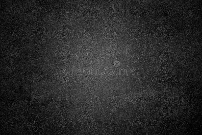 Blank Concrete or Cement Wall Texture Background, Dark Tone Stock Image ...