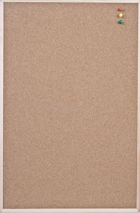 Blank Cork board