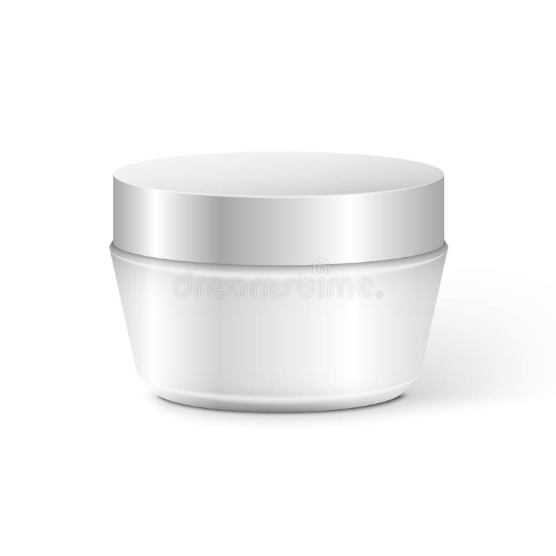Blank Cosmetic Container vector illustration Blank Cosmetic Container vector illustration