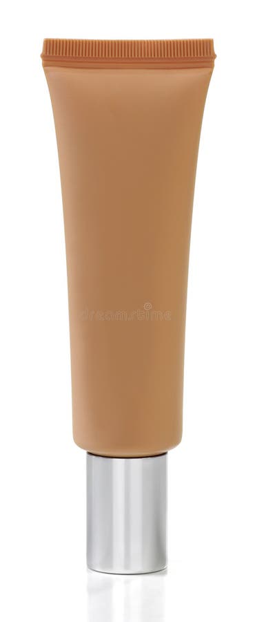 Blank cosmetic tube