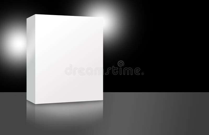 Blank Cover Box Design 3 Stock Illustrations 71 Blank Cover Box