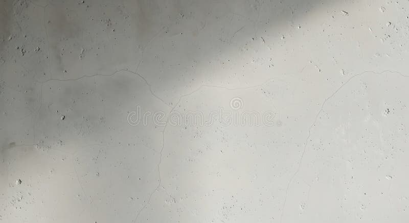 Blank cracked white wall with subtle shadows and texture royalty free illustration