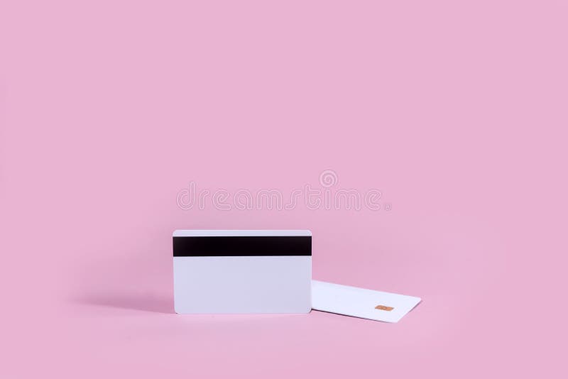 Blank Credit Card Template Empty Chip Card Stock Image Image Of