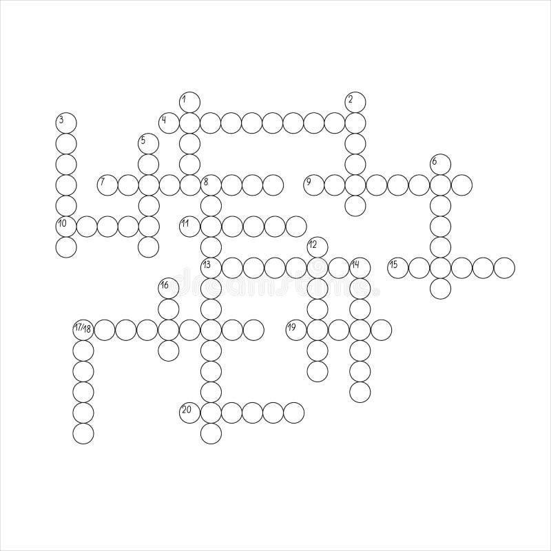 Blank Crossword Puzzle Grid Empty Template Round Circles To Fill in Blank Crossword Puzzle Grid Empty Template Round Circles To Fill in