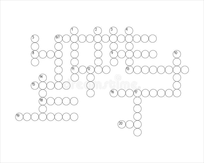 Blank Crossword Puzzle Grid Empty Template Squares To Fill in for Blank Crossword Puzzle Grid Empty Template Squares To Fill in for