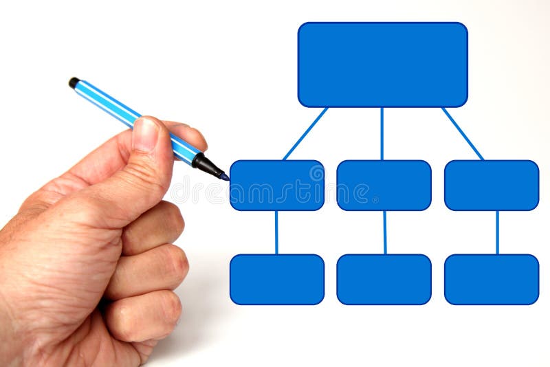 Blank diagram vector illustration Blank diagram vector illustration