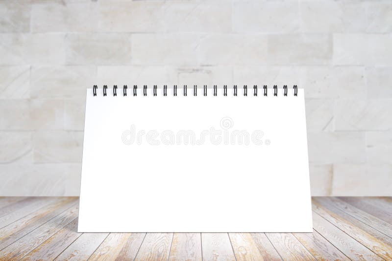 Diary Cover Design or Template Layout. Stock Illustration