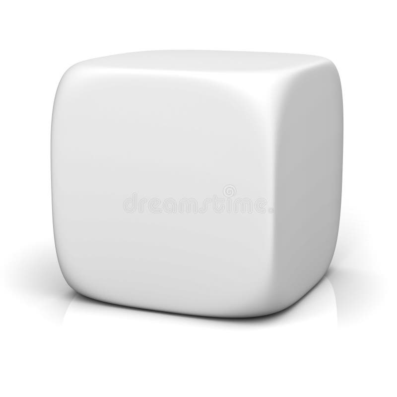 Blank Dice Clipart Free