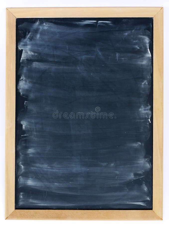 Blank dirty chalkboard stock photo. Image of advertising 38680422
