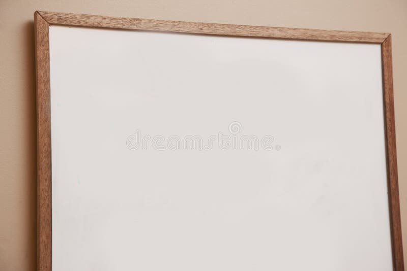 Blank Dry Erase Board
