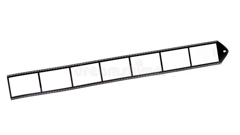 Blank film strip