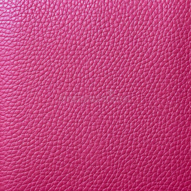 Blank Flat Pink Leather Texture Stock Illustration Illustration of