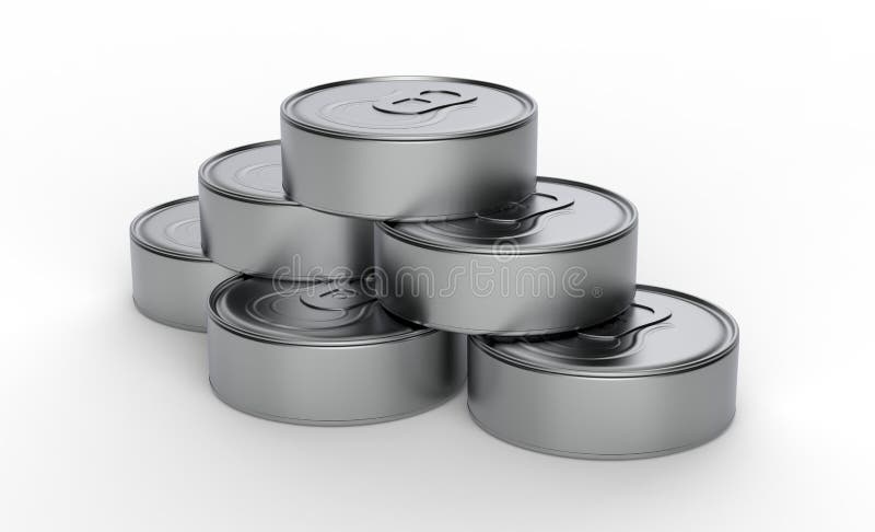 flat tin can