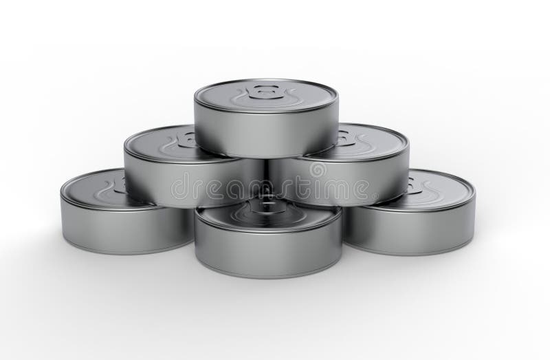 flat tin can