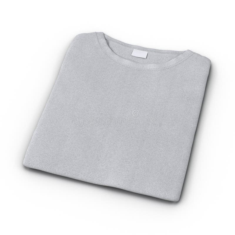 folded t shirt