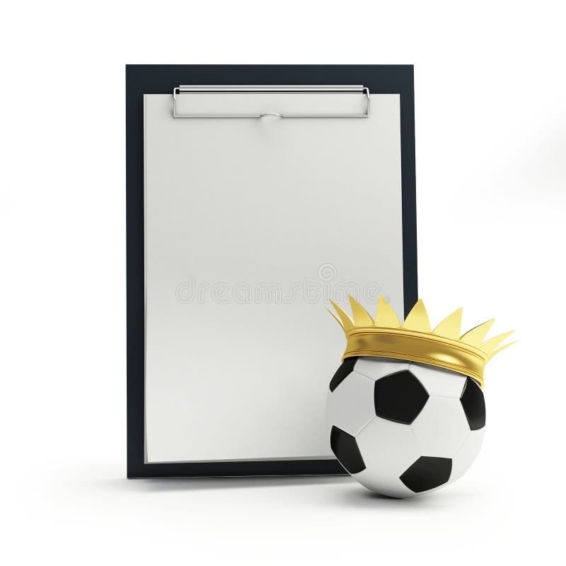 Blank football stock illustration. Illustration of hobby 14987249
