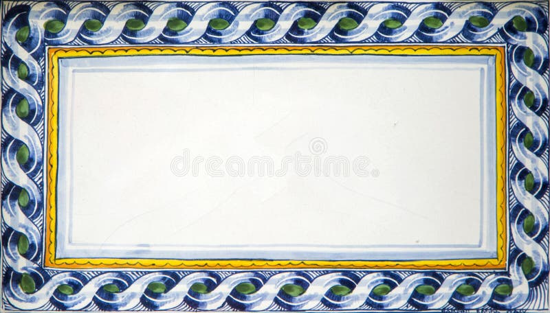 Blank frame royalty free stock image