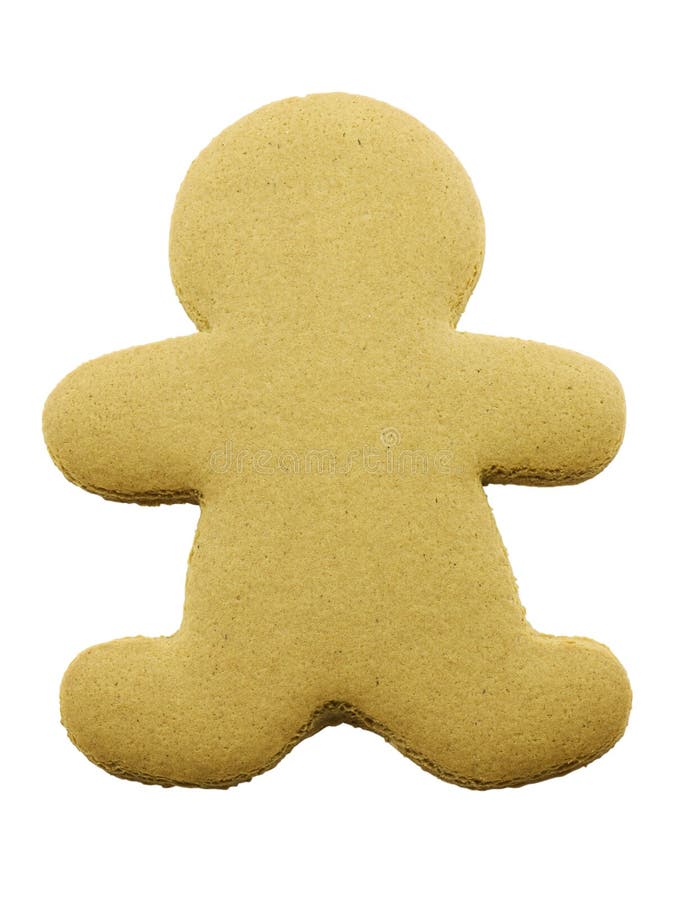 Blank Gingerbread Cookie stock photo. Image of cookie - 3936048