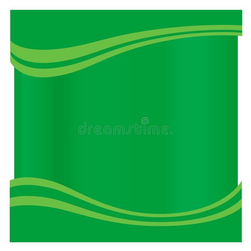 Blank Green Page stock photo. Image of celebrate, green - 7485482