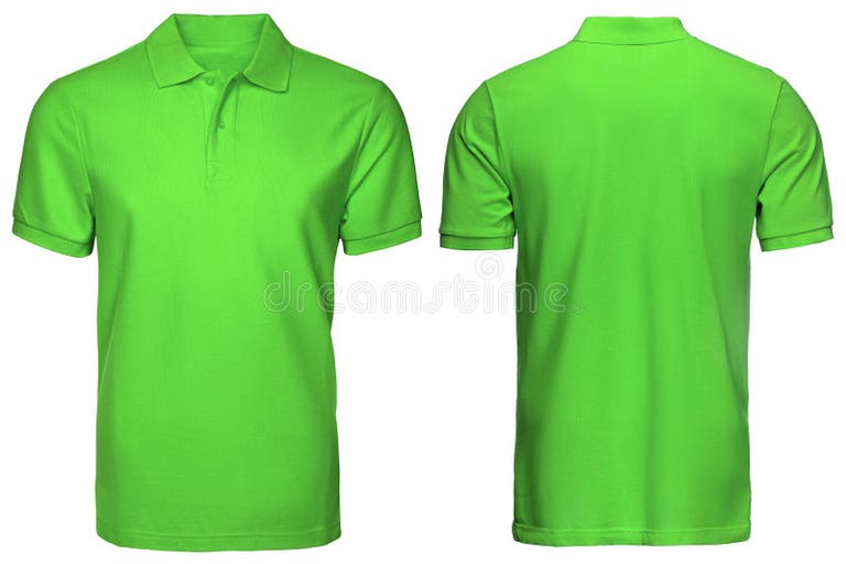 445 Men Blank White Polo Shirt Front Back View Stock Photos - Free ...