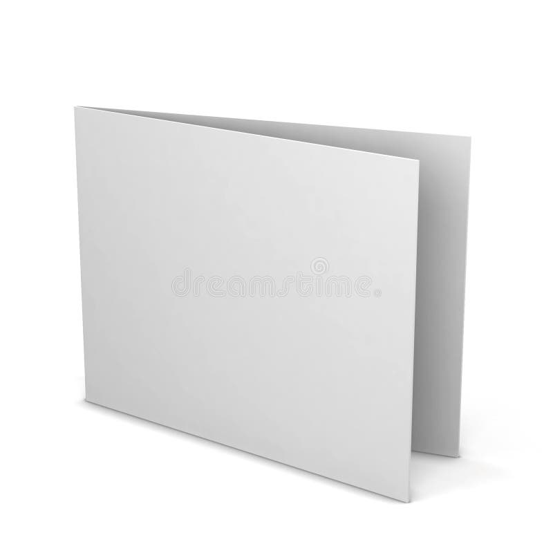 Blank greeting card stock illustration. Illustration of message 41963708