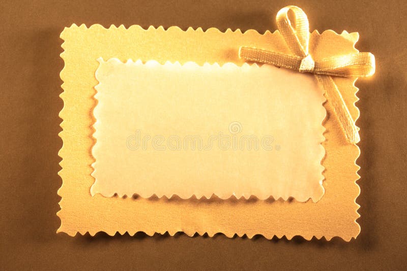 Blank greeting card stock photo. Image of holiday, ornament 28386626